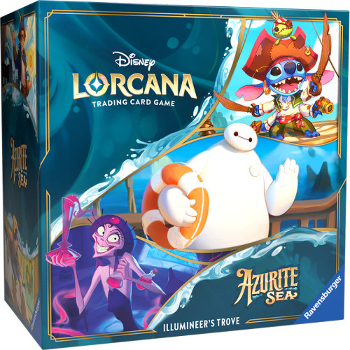 Disney Lorcana Azurite Sea Illumineer's Trove Disney Lorcana Azurite Sea Illumineer's Trove
