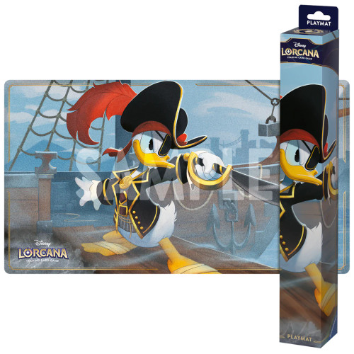 Disney Lorcana Playmat Donald Duck Buckaneer Disney Lorcana Playmat Donald Duck Buckaneer