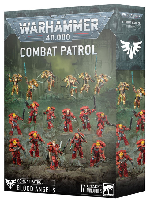 Combat Patrol Blood Angels 2024 Combat Patrol Blood Angels 2024