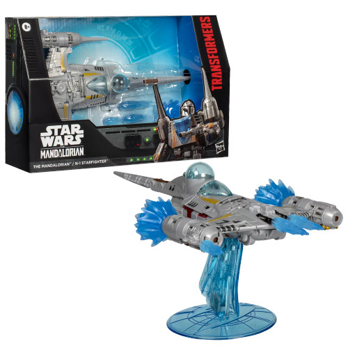 Transformers Collaborative STAR WARS: The Mandalorian™ N-1 Starfighter Transformers Collaborative STAR WARS: The Mandalorian™ N-1 Starfighter