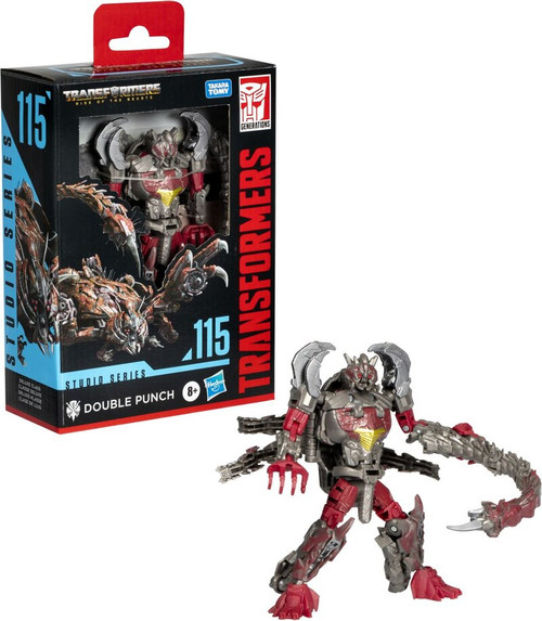 Transformers Studio Series: Deluxe Class - Transformers Rise of the Beast 115 Double Punch Transformers Studio Series: Deluxe Class - Transformers Rise of the Beast 115 Double Punch