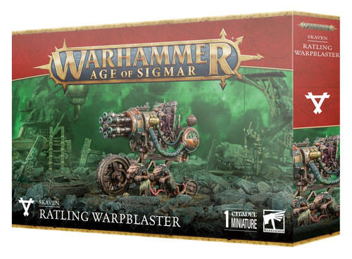 Skaven Ratling Warpblaster