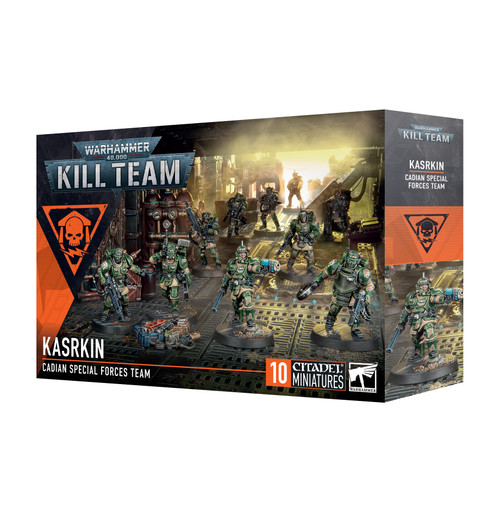 Kill Team Kasrkin 2024 Kill Team Kasrkin 2024