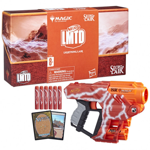 Nerf X Magic The Gathering Secret Lair Blaster