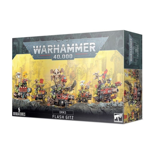Ork Flash Gitz Ork Flash Gitz