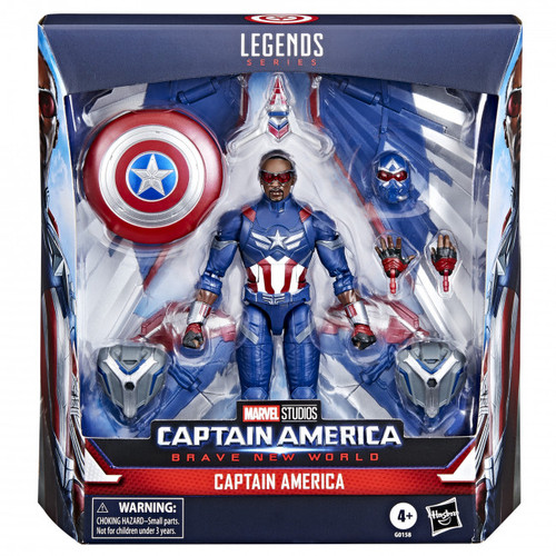 Marvel Legends Series Captain America Brave New World - Captain America Marvel Legends Series Captain America Brave New World - Captain America