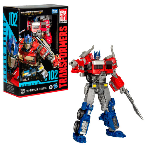 Transformers Studio Series Voyager Class Transformers: Rise of the Beasts 102 Optimus Prime Transformers Studio Series Voyager Class Transformers: Rise of the Beasts 102 Optimus Prime