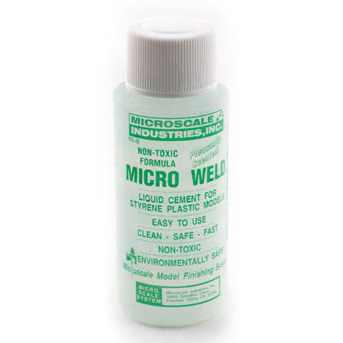Micro Weld Liquid Cent For Styrene 30ml