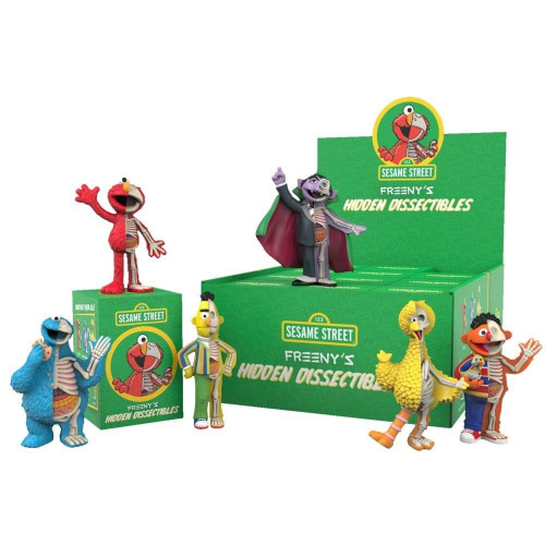 Mighty Jaxx: Freeny's Hidden Dissectibles – Sesame Street (Blind box)