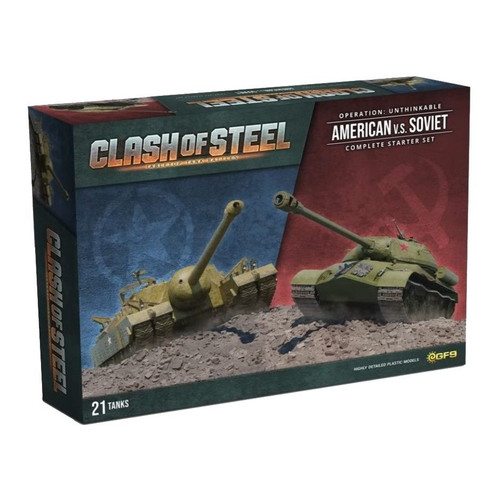 Clash of Steel: Starter – USA vs Soviet Clash of Steel: Starter – USA vs Soviet