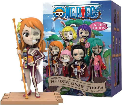Mighty Jaxx: Freeny's Hidden Dissectibles – One Piece (Ladies Edition) (Blind Box) Mighty Jaxx: Freeny's Hidden Dissectibles – One Piece (Ladies Edition) (Blind Box)