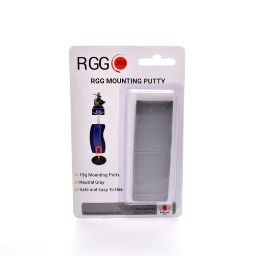 Redgrass - 15g of mounting Putty for RGG360 - Neutral Gray Redgrass - 15g of mounting Putty for RGG360 - Neutral Gray