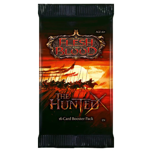 Flesh and Blood The Hunted Booster Pack