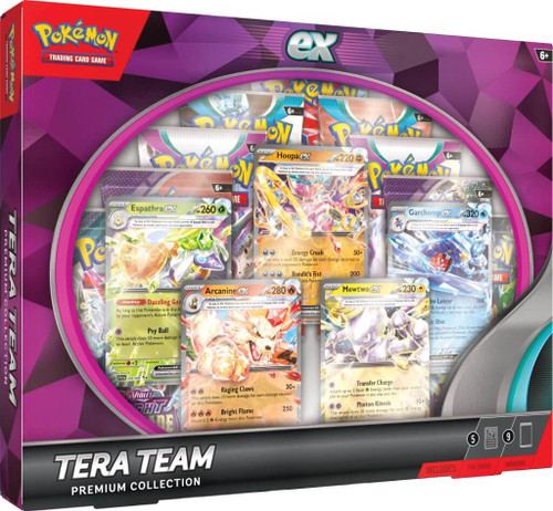 Pokemon TCG Tera Team Premium Collection Pokemon TCG Tera Team Premium Collection