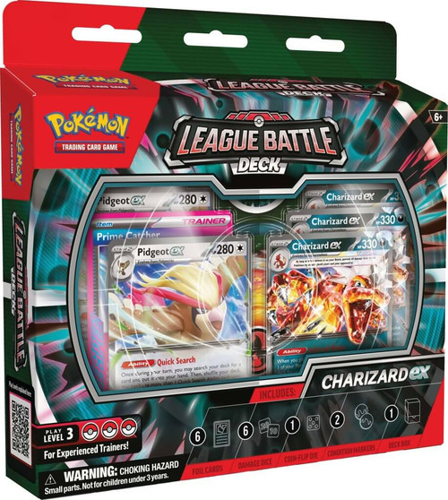 Pokemon TCG: League Battle Deck Charizard ex Pokemon TCG: League Battle Deck Charizard ex