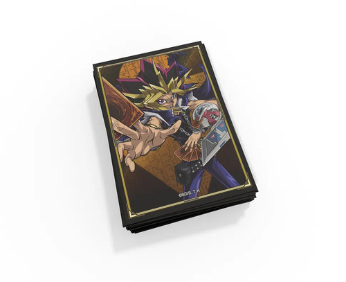 kaiba card sleeves Amazon.com: KONAMI YU-GI-OH!: Card Sleeves: Yugi and KAIBA Quarter Century  (100CT) : Toys & Games