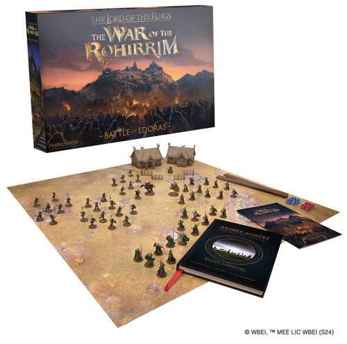 The Lord of the Rings: War Of The Rohirrim - Battle Of Edoras The Lord of the Rings: War Of The Rohirrim - Battle Of Edoras