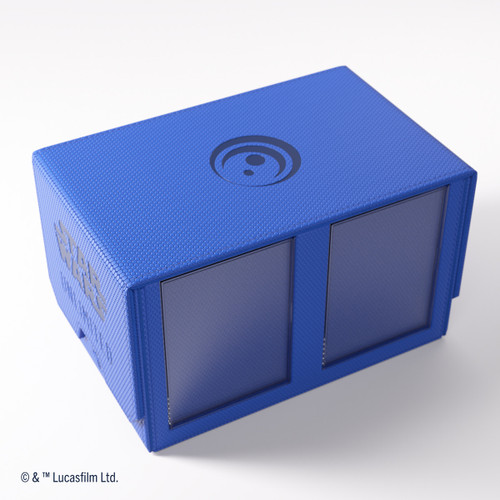 Gamegenic Star Wars Unlimited Double Deck Pod - Blue Gamegenic Star Wars Unlimited Double Deck Pod - Blue