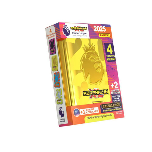 Panini Football Adrenalyn 2024/2025 EPL Pocket Tin Vagabond Games