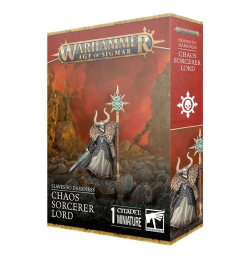 Age of Sigmar Slaves to Darkness Chaos Sorcerer Lord Age of Sigmar Slaves to Darkness Chaos Sorcerer Lord