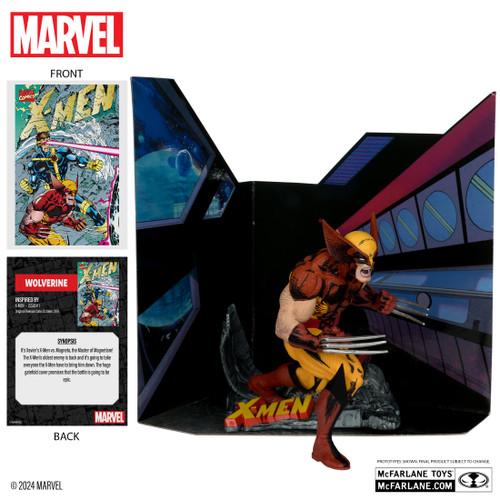 McFarlane Toys Marvel Collection 1/10 Scale Collection 1 – Wolverine (X-men 1#) McFarlane Toys Marvel Collection 1/10 Scale Collection 1 – Wolverine (X-men 1#)
