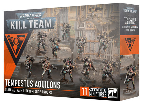Kill Team Tempestus Aquilons 2024