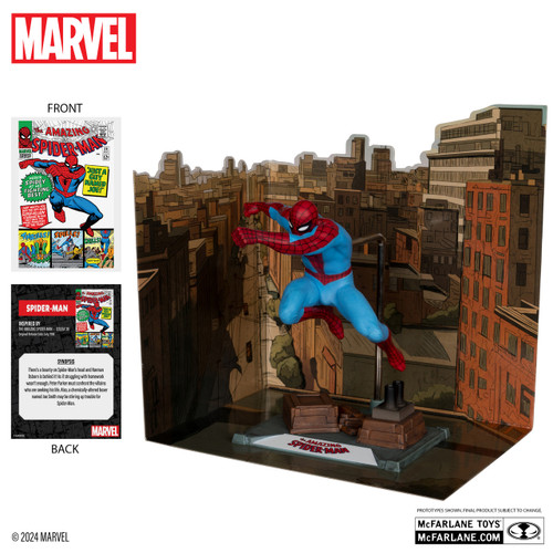 McFarlane Toys Marvel Collection 1/10 Scale Collection 1 – Spider-man (The Amazing Spider-man #38) Gold Label McFarlane Toys Marvel Collection 1/10 Scale Collection 1 – Spider-man (The Amazing Spider-man #38) Gold Label
