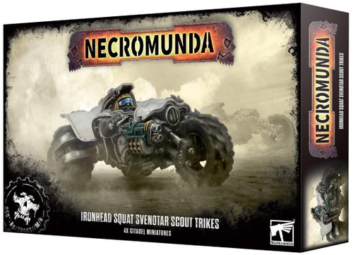 Necromunda Ironhead Squat Svenotar Scout Trikes Necromunda Ironhead Squat Svenotar Scout Trikes