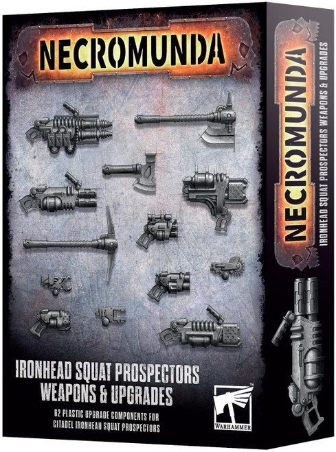Necromunda Squat Prospectors Weapons & Upgrades Necromunda Squat Prospectors Weapons & Upgrades