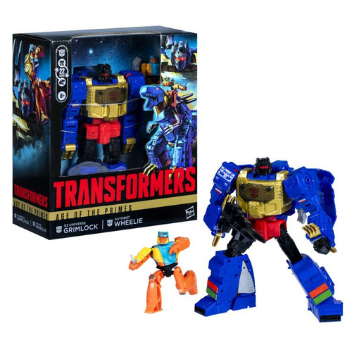 Transformers: Age of the Primes Leader Class G2 Universe Grimlock Transformers: Age of the Primes Leader Class G2 Universe Grimlock