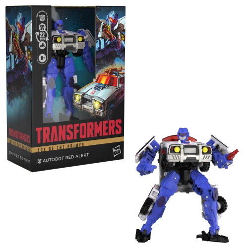 Transformers: Age of the Primes Voyager Class Autobot Red Alert Transformers: Age of the Primes Voyager Class Autobot Red Alert