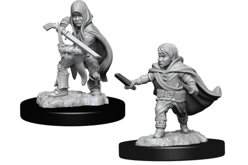 Dungeons & Dragons Nolzurs Marvelous Miniatures Halfling Rogue Male 3 Dungeons & Dragons Nolzurs Marvelous Miniatures Halfling Rogue Male 3