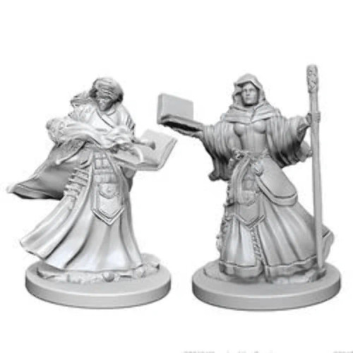 Dungeons & Dragons Nolzurs Marvelous Miniatures Human Wizard Female 2 Dungeons & Dragons Nolzurs Marvelous Miniatures Human Wizard Female 2