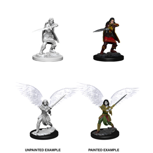 Dungeos & Dragons Nolzurs Marvelous Miniatures Female Aasimar Fighter Dungeos & Dragons Nolzurs Marvelous Miniatures Female Aasimar Fighter
