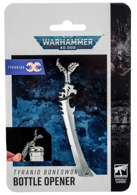 Warhammer 40,000 Bottle Opener Tyranids Bonesword