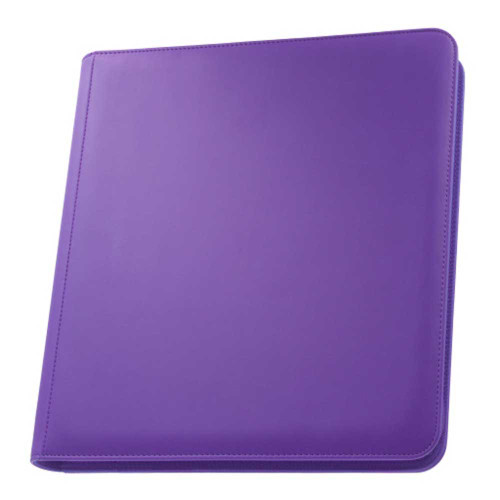 Palms Off STEALTH 12 Pocket Zip Binder - Purple Palms Off STEALTH 12 Pocket Zip Binder - Purple
