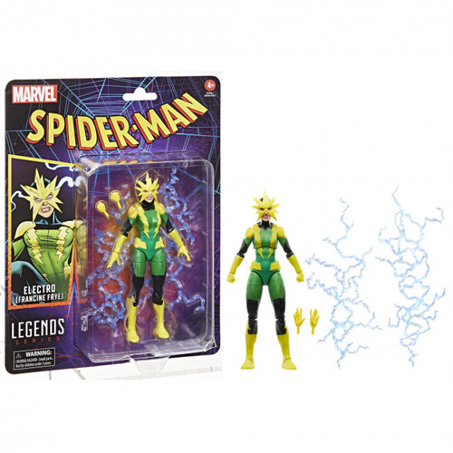 Marvel Legends Series: Electro (Francine Frye) Marvel Legends Series: Electro (Francine Frye)