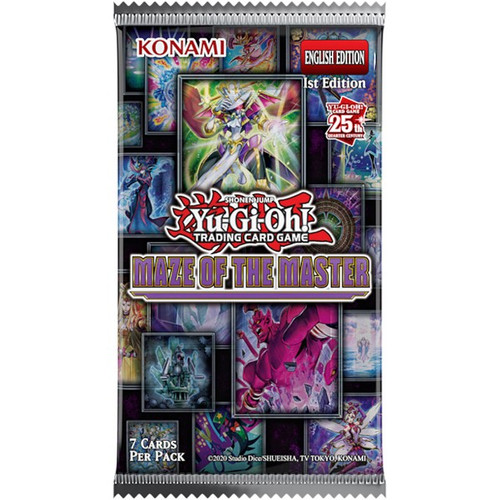Yu-Gi-Oh! Maze of the Master Booster Pack