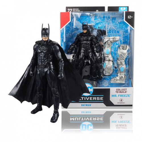 McFarlane Toys DC Multiverse: Batman and Robin - Batman (BuildAFigure) McFarlane Toys DC Multiverse: Batman and Robin - Batman (BuildAFigure)