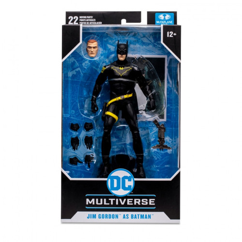 McFarlane Toys DC Multiverse: Jim Gordon as Batman (Batman: Endgame) McFarlane Toys DC Multiverse: Jim Gordon as Batman (Batman: Endgame)