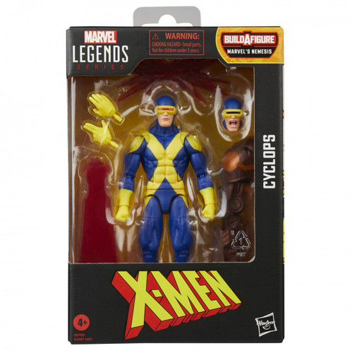 Marvel Legends Series Nemesis Build-A-Figure Wave - Cyclops