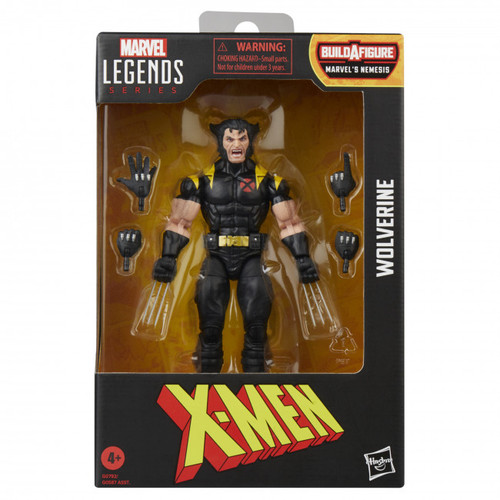 Marvel Legends Series Nemesis Build-A-Figure Wave - X-Treme X-men Wolverine