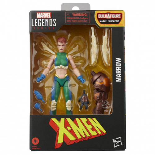 Marvel Legends Series Nemesis Build-A-Figure Wave - Marrow Marvel Legends Series Nemesis Build-A-Figure Wave - Marrow
