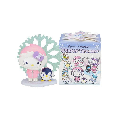 Tokidoki Hello Kitty & Friends Winter Dreams (Blind box) Tokidoki Hello Kitty & Friends Winter Dreams (Blind box)