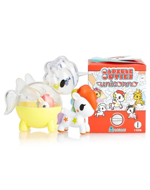 Tokidoki Capsule Cuties Unicorno (Blind box) Tokidoki Capsule Cuties Unicorno (Blind box)