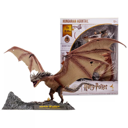 McFarlane Toys Harry Potter And The Goblet Of Fire Dragons - Hungarian Horntail McFarlane Toys Harry Potter And The Goblet Of Fire Dragons - Hungarian Horntail