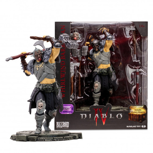 McFarlane Toys Diablo IV: Whirlwind Barbarian (Epic)