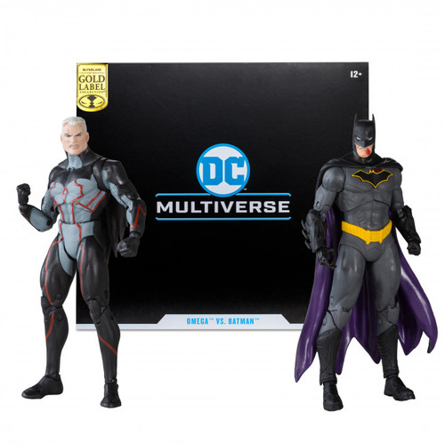 McFarlane Toys DC Multiverse Gold Label: Batman (Bloody) & Omega (Unmasked) Multipack McFarlane Toys DC Multiverse Gold Label: Batman (Bloody) & Omega (Unmasked) Multipack