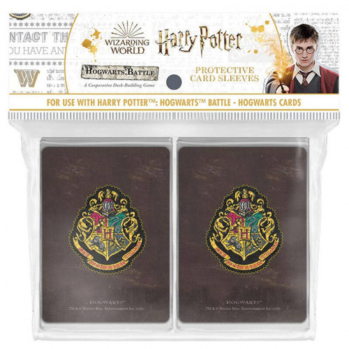 Harry Potter: Hogwarts Battle Card Sleeves (160pc) Harry Potter: Hogwarts Battle Card Sleeves (160pc)