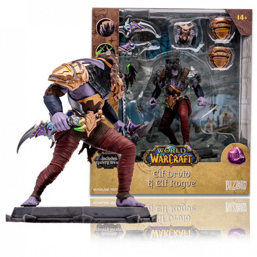 World Of Warcraft: Night Elf Druid / Rogue (Epic)